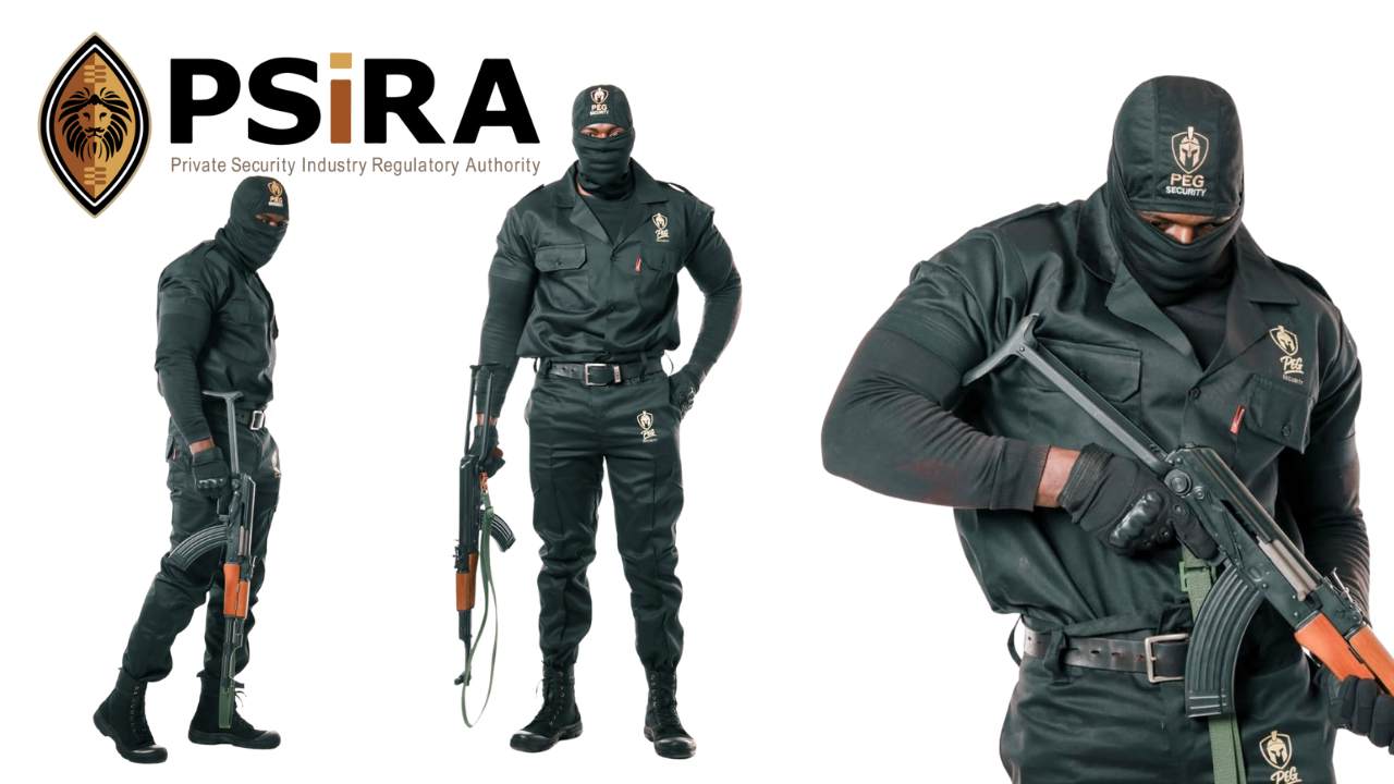 PSIRA Certified Security Team