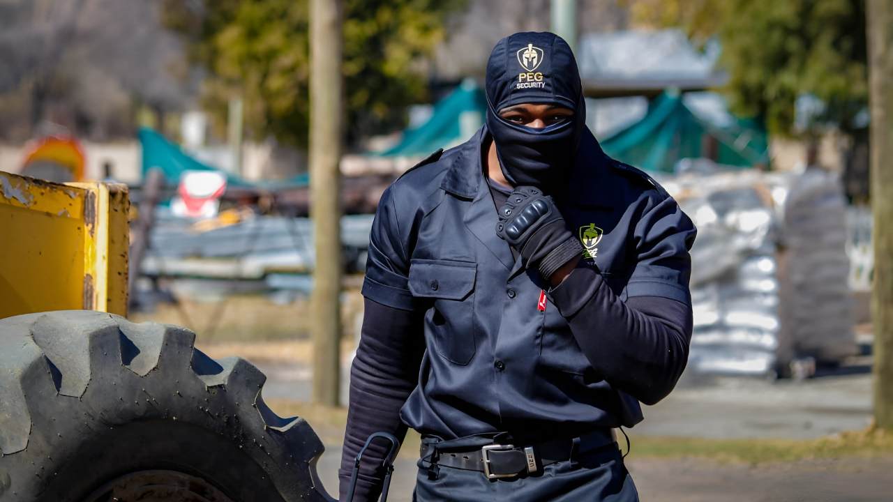 Professional Security Officer