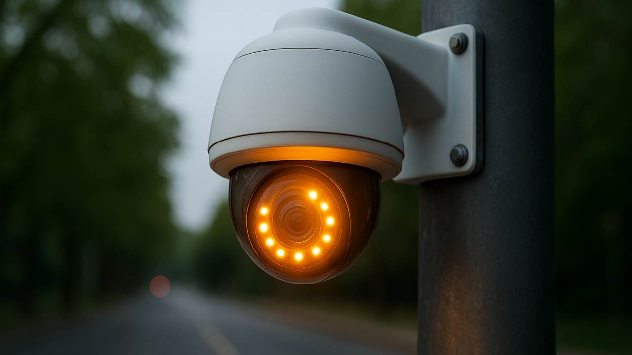 Advanced CCTV Camera System